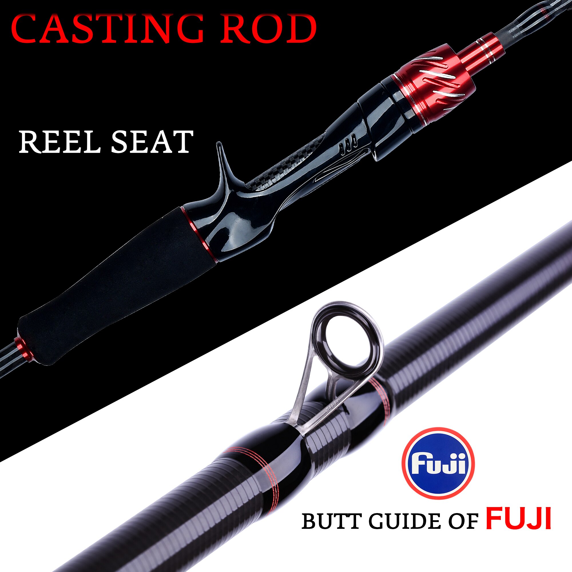 BIUTIFU Traveller Spinning Cas - Fishing Rod Surf 评论和价格