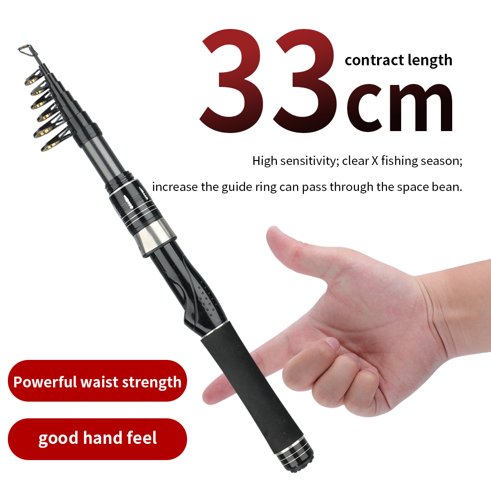 Portable Mini Sea Rod 33cm Clo - Fishing Rod Surf 评论和价格