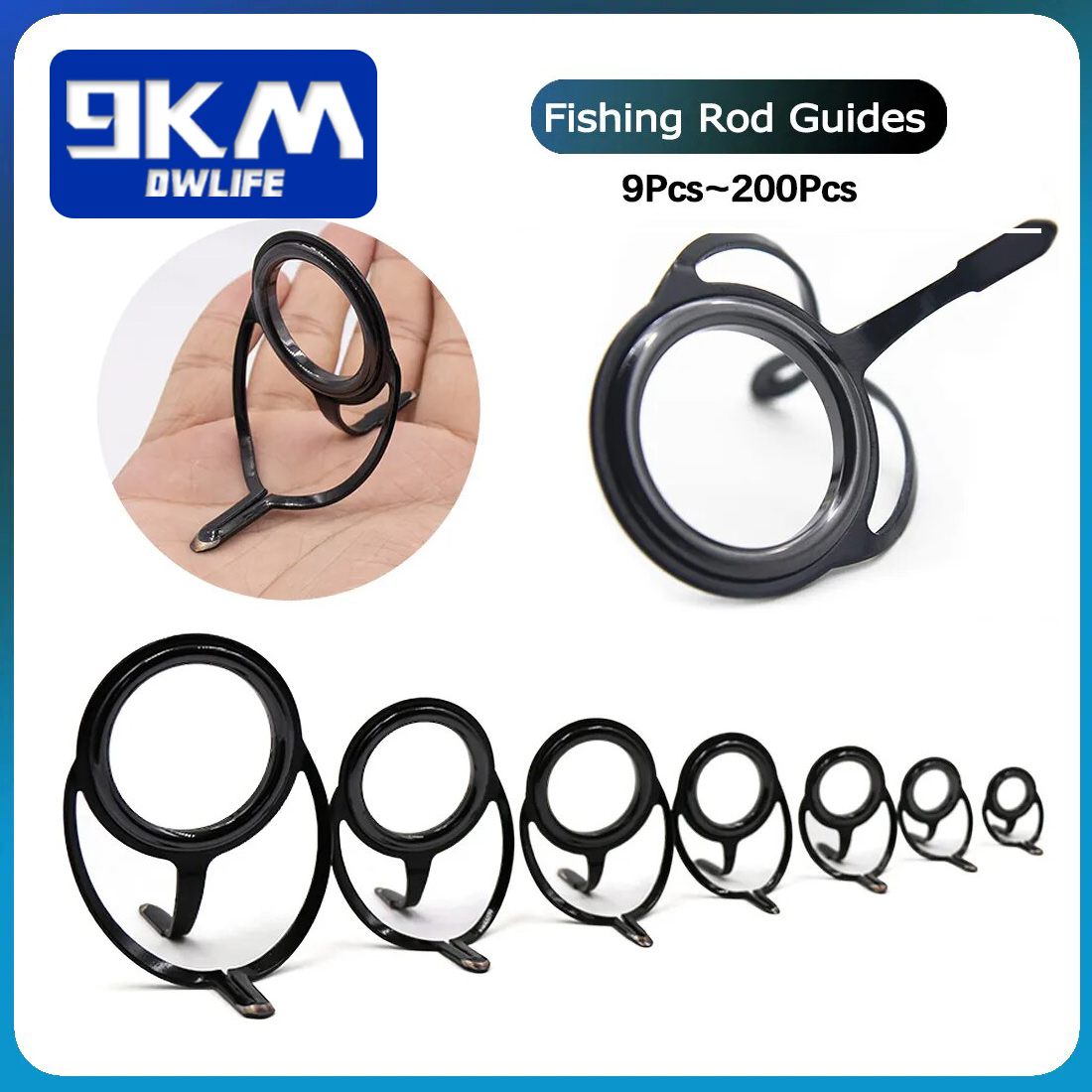 Fishing Rod Repair Kit Spinnin - Fishing Rod Spinning 评论和价格