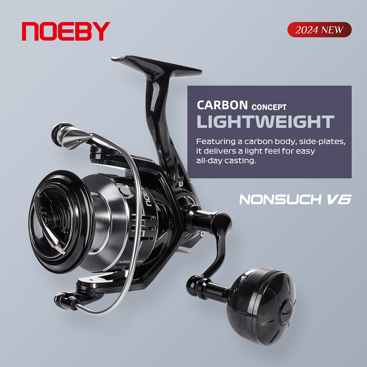 Noeby Carbon Spinning Fishing  - Daiwa Reel Fuego 评论和价格