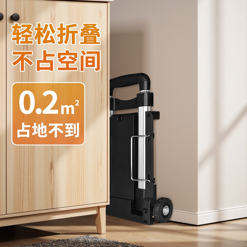 Folding Small Cart with Alumin - Fishing Rod Travel 评论和价格