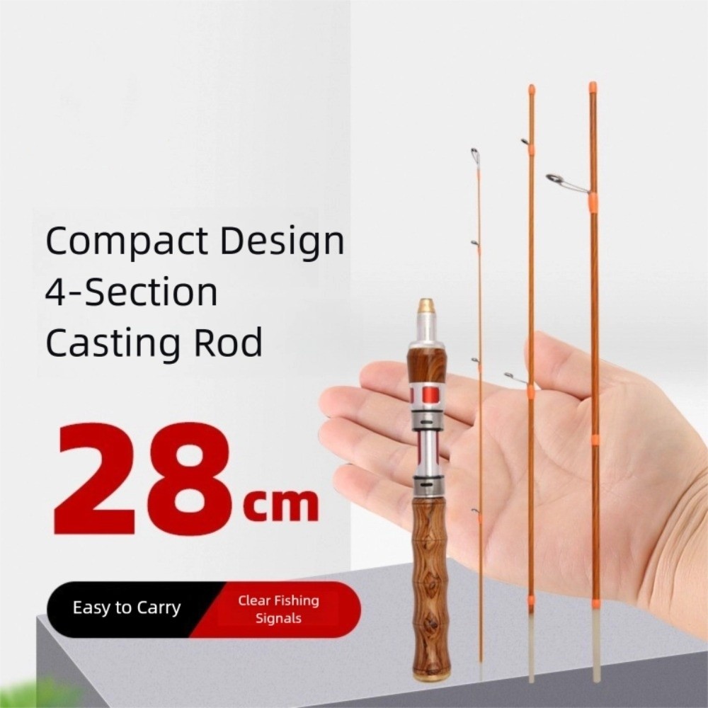 4 Sections Spinning Fishing Ro - Fishing Rod Spinning 评论和价格