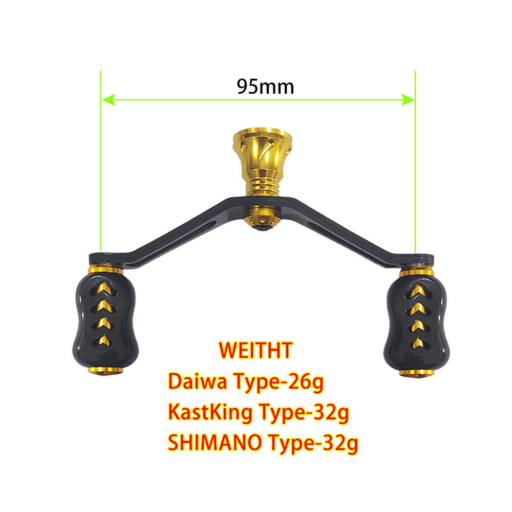 95mm Big Size Fishing Reel Dou - Shimano Reel Stradic 评论和价格